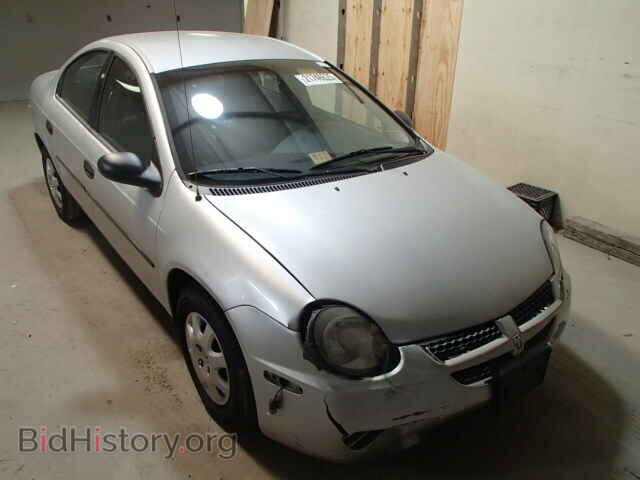 Фотография 1B3ES26C93D222936 - DODGE NEON 2003