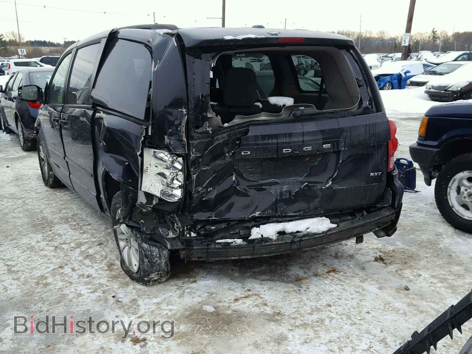 2014 DODGE CARAVAN - VIN: 2C4RDGCG3ER384091 - Фото 3