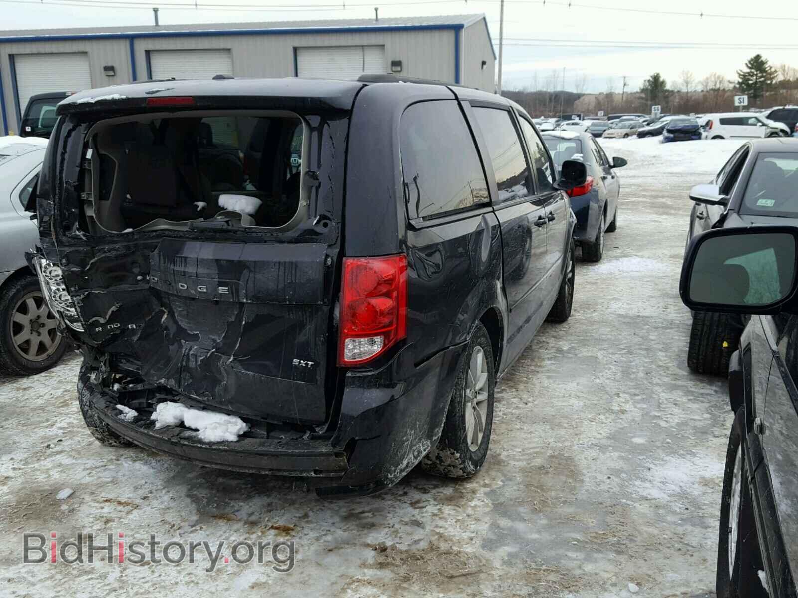 2014 DODGE CARAVAN - VIN: 2C4RDGCG3ER384091 - Фото 4