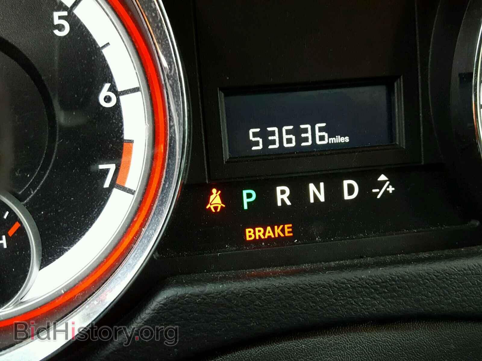 2014 DODGE CARAVAN - VIN: 2C4RDGCG3ER384091 - Фото 8
