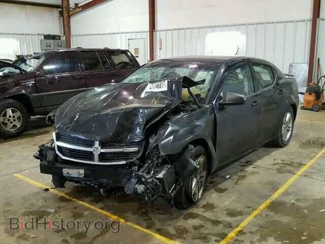 2009 DODGE AVENGER - VIN: 1B3LC56D69N547187 - Фото 2