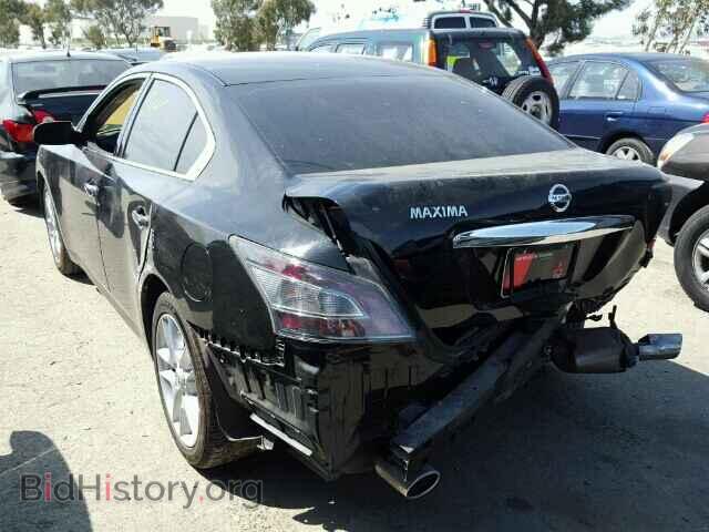 2014 NISSAN MAXIMA - VIN: 1N4AA5APXEC494440 - Фото 3