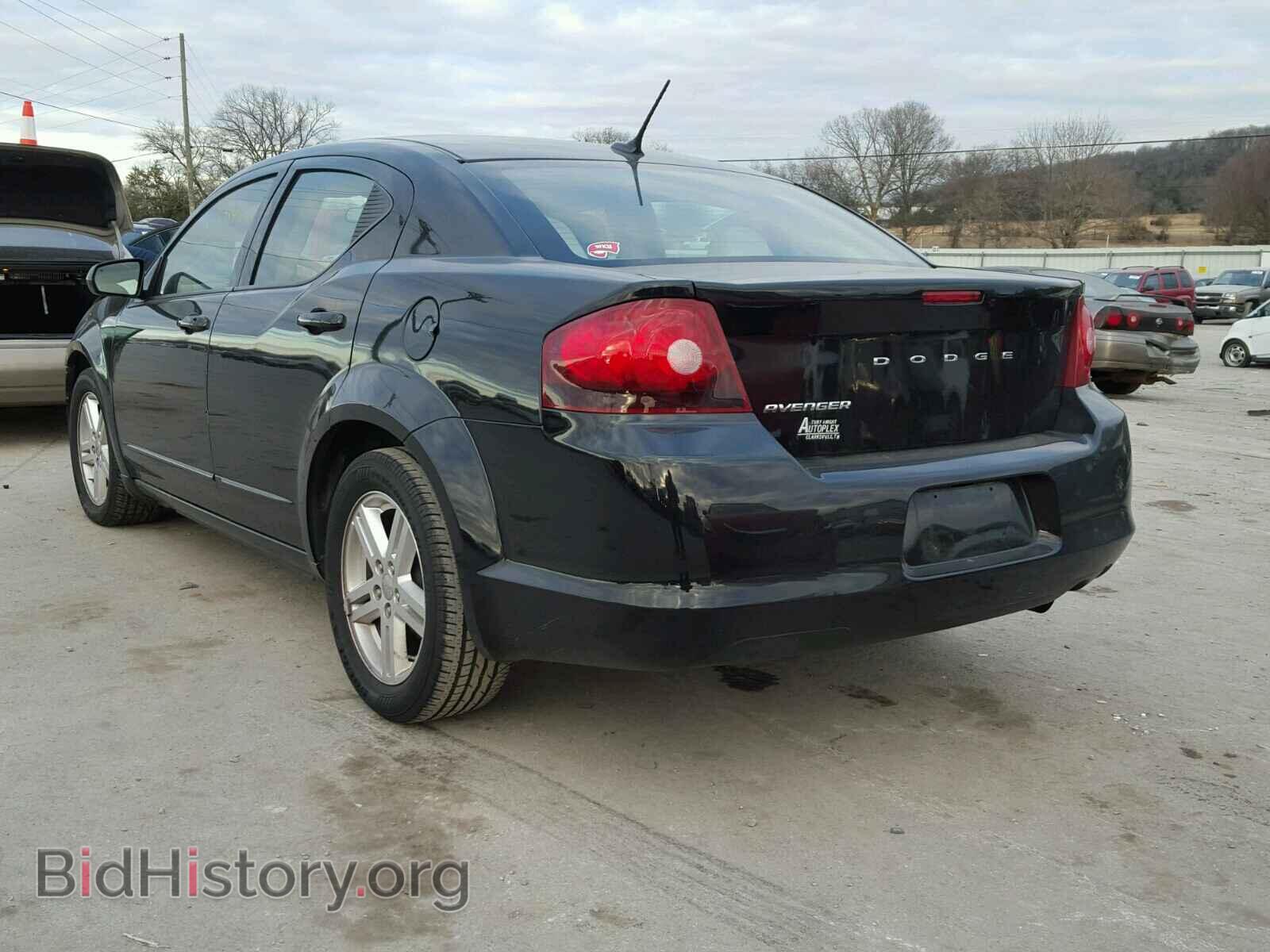2012 DODGE AVENGER - VIN: 1C3CDZCB5CN156310 - Фото 3