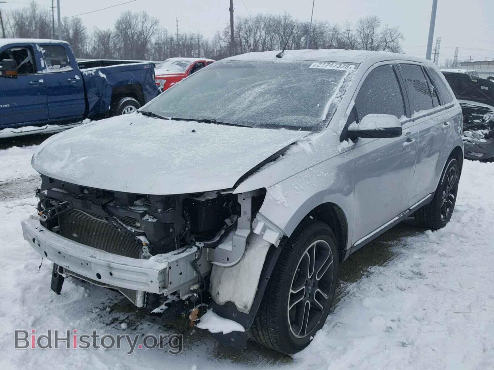 2013 FORD EDGE - VIN: 2FMDK3JC9DBC95427 - Photo 2