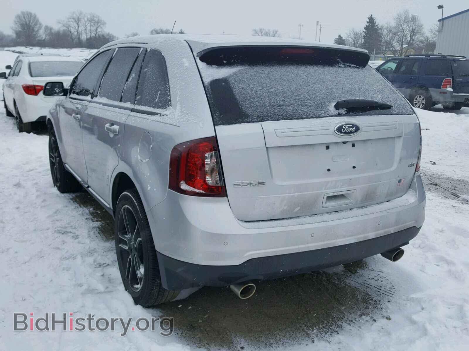 2013 FORD EDGE - VIN: 2FMDK3JC9DBC95427 - Photo 3