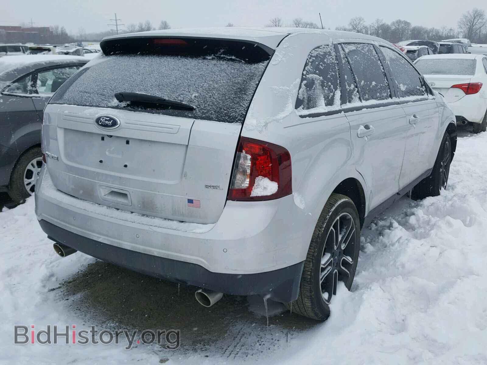2013 FORD EDGE - VIN: 2FMDK3JC9DBC95427 - Photo 4