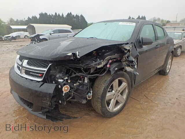 2012 DODGE AVENGER - VIN: 1C3CDZCB9CN243496 - Photo 2