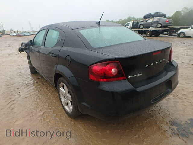 2012 DODGE AVENGER - VIN: 1C3CDZCB9CN243496 - Photo 3