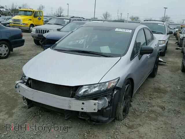 2014 HONDA CIVIC - VIN: 19XFB2F57EE253544 - Фото 2
