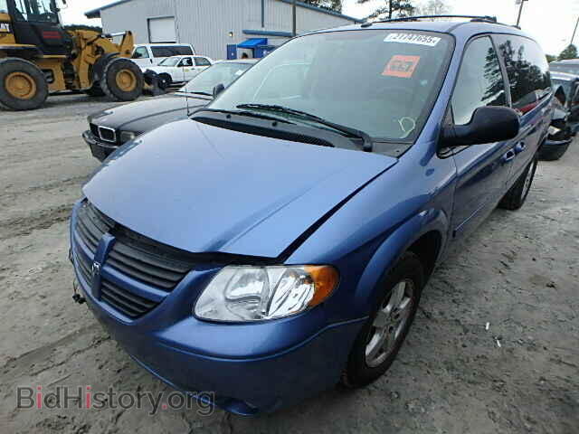 2007 DODGE CARAVAN - VIN: 2D8GP44L47R200984 - Фото 2