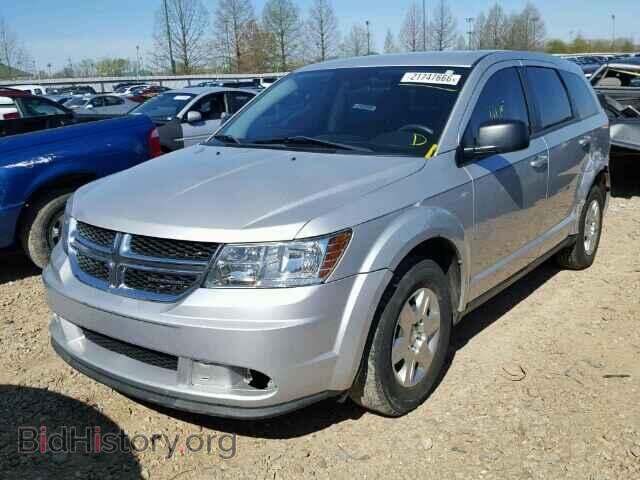 2012 DODGE JOURNEY - VIN: 3C4PDCAB3CT204920 - Фото 2