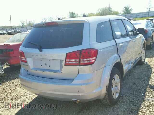 2012 DODGE JOURNEY - VIN: 3C4PDCAB3CT204920 - Фото 4