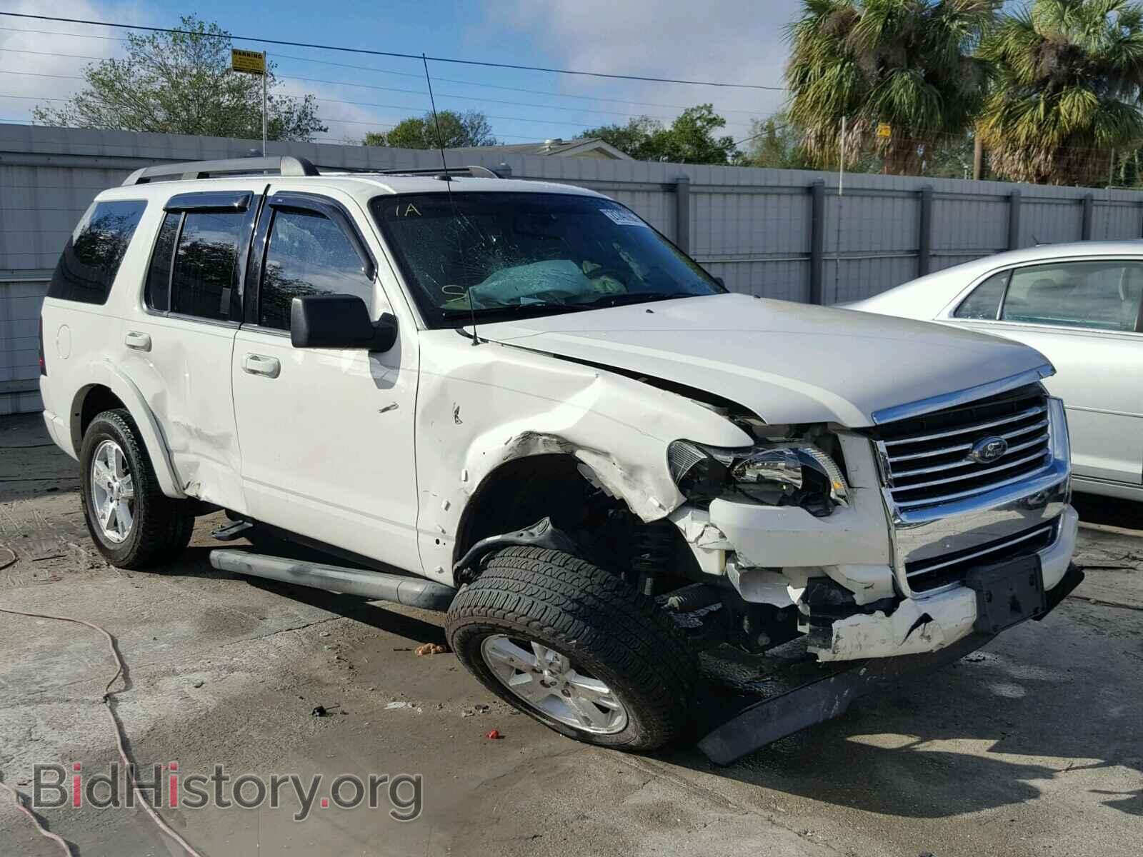 Photo 1FMEU6DEXAUA03738 - FORD EXPLORER 2010