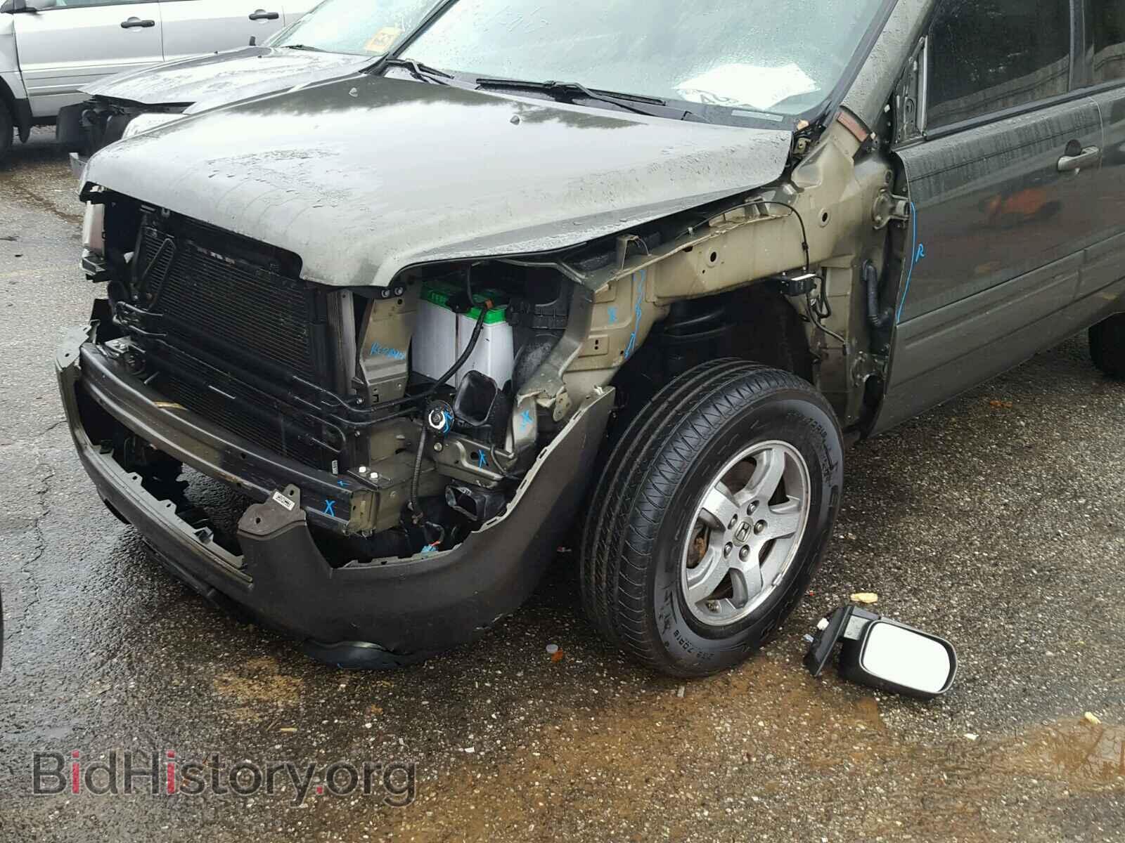 2006 HONDA PILOT - VIN: 5FNYF18566B029679 - Фото 9