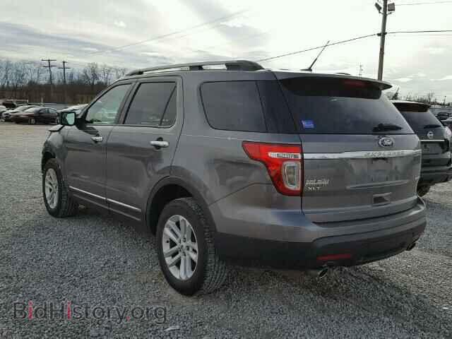 2014 FORD EXPLORER - VIN: 1FM5K7D86EGC46134 - Фото 3