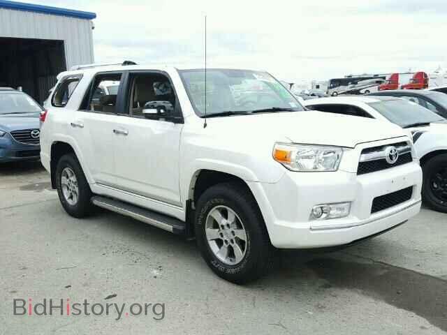 Photo JTEBU5JR8C5093005 - TOYOTA 4RUNNER 2012