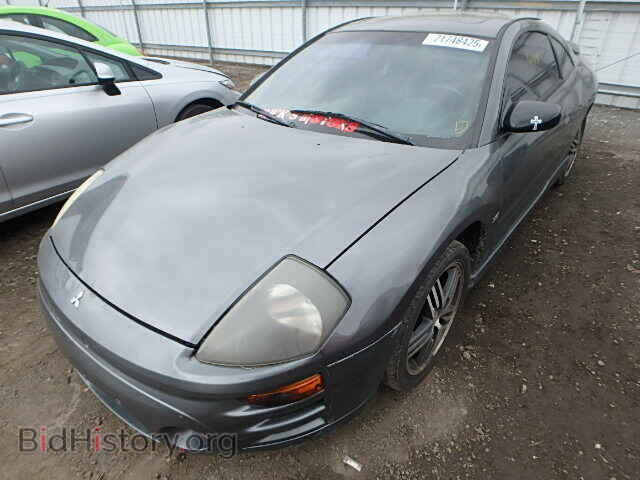 2003 MITSUBISHI ECLIPSE - VIN: 4A3AC74H73E113128 - Photo 2