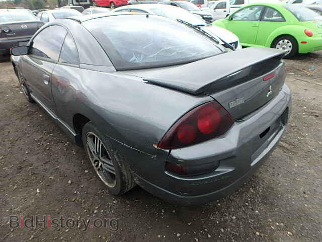 2003 MITSUBISHI ECLIPSE - VIN: 4A3AC74H73E113128 - Photo 3