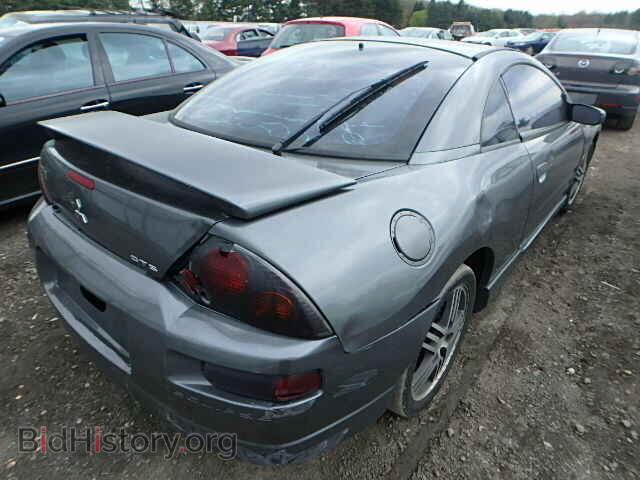 2003 MITSUBISHI ECLIPSE - VIN: 4A3AC74H73E113128 - Photo 4