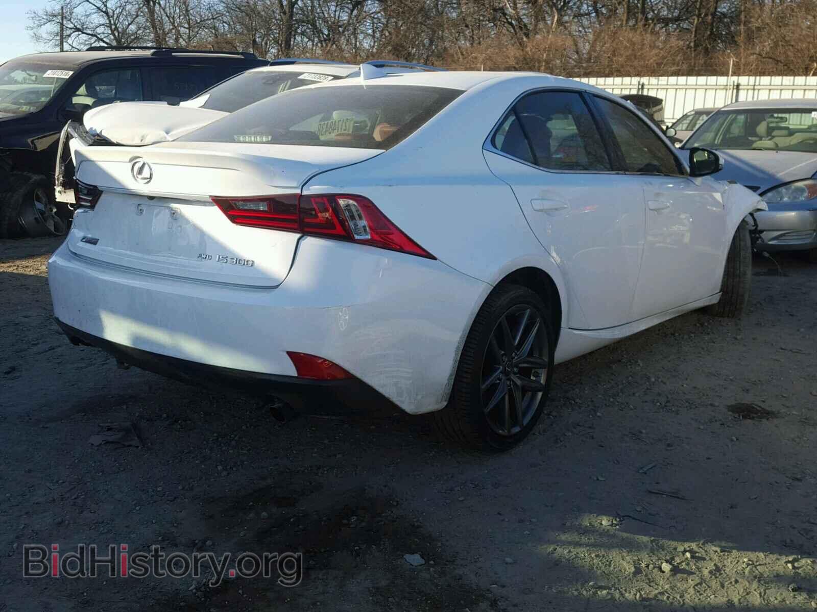 2016 LEXUS IS - VIN: JTHCM1D24G5011081 - Фото 4