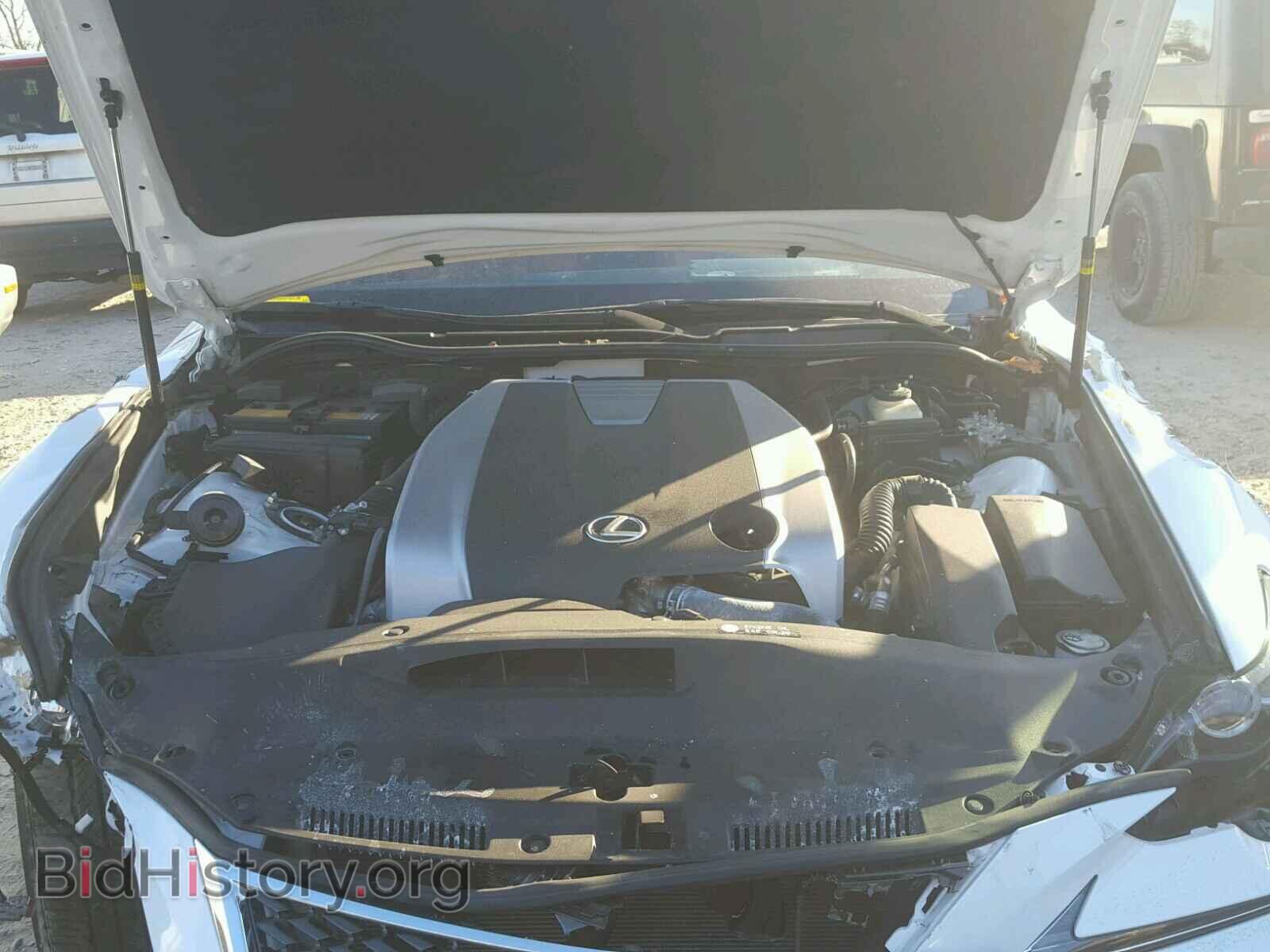 2016 LEXUS IS - VIN: JTHCM1D24G5011081 - Фото 7