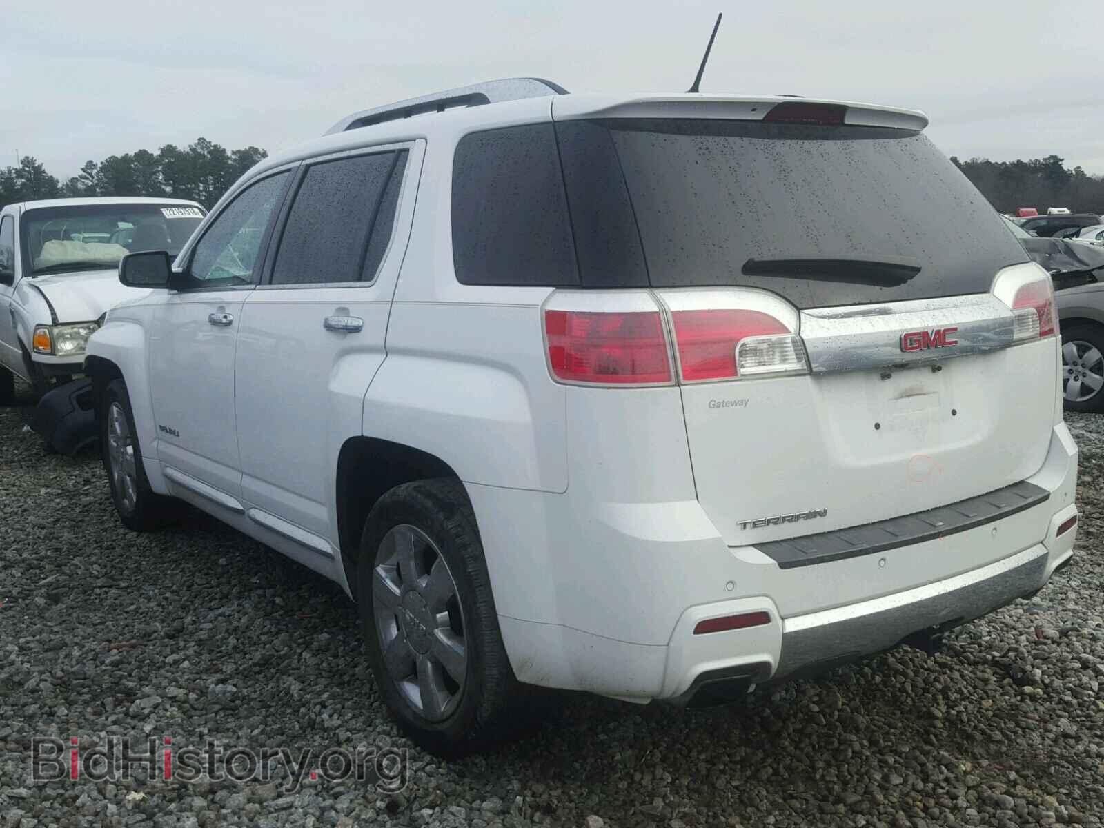2013 GMC TERRAIN - VIN: 2GKFLYE3XD6148113 - Фото 3