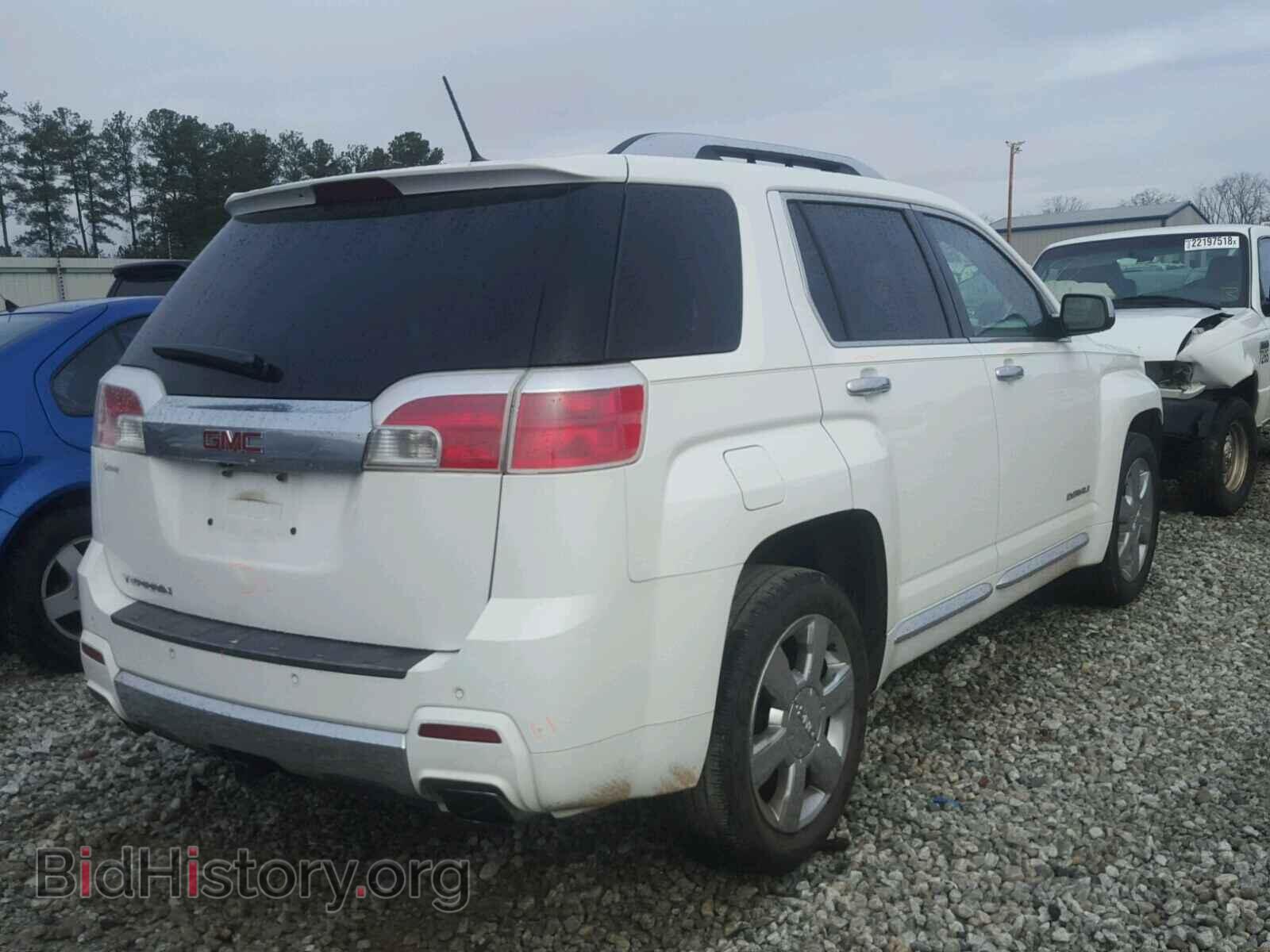 2013 GMC TERRAIN - VIN: 2GKFLYE3XD6148113 - Фото 4