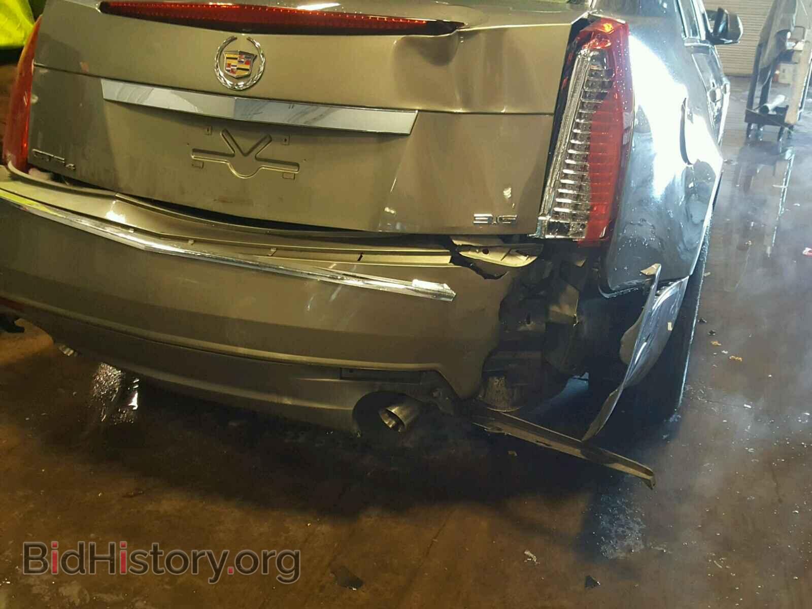 2010 CADILLAC CTS - VIN: 1G6DL5EV8A0115010 - Фото 9