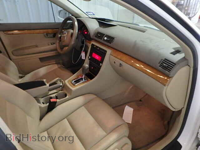 2007 AUDI A4 - VIN: WAUAH78E37A088260 - Фото 5