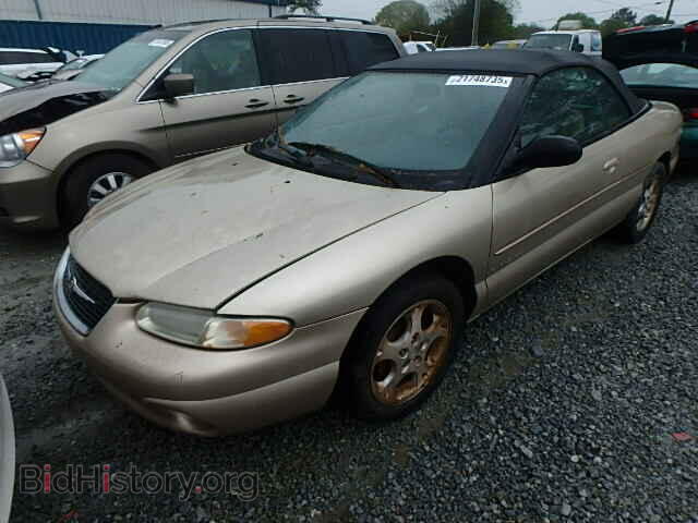 2000 CHRYSLER SEBRING - VIN: 3C3EL55H2YT279477 - Фото 2
