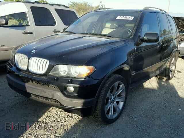 2005 BMW X5 - VIN: 5UXFA935X5LE82437 - Фото 2