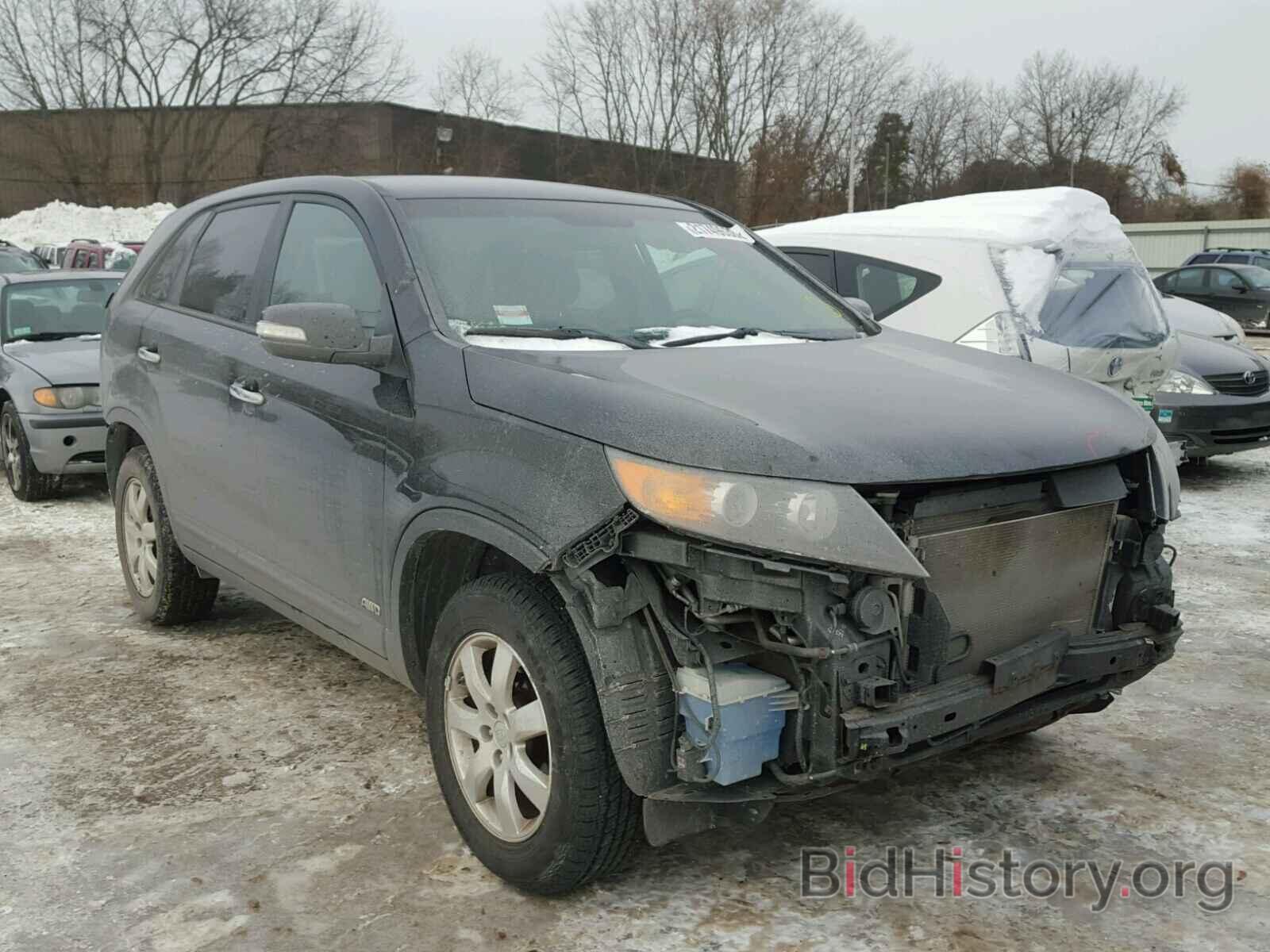 Фотография 5XYKTCA17BG055860 - KIA SORENTO 2011