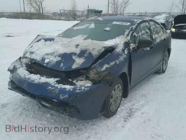 2014 HONDA CIVIC - VIN: 2HGFB2E26EH016539 - Фото 2
