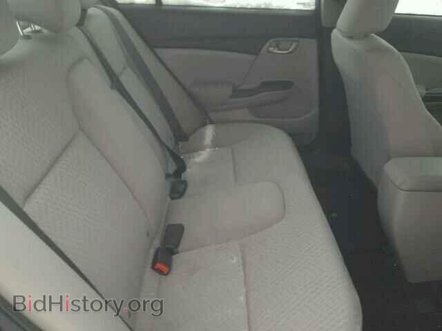 2014 HONDA CIVIC - VIN: 2HGFB2E26EH016539 - Фото 6