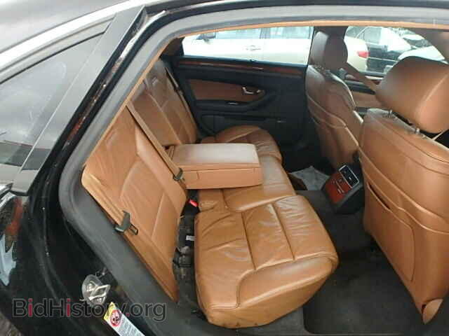 2004 AUDI A8 - VIN: WAUML44E94N009727 - Фото 6