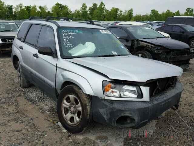 Photo JF1SG63633H744744 - SUBARU FORESTER 2003