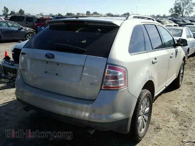 2007 FORD EDGE - VIN: 2FMDK39C27BB21739 - Фото 4
