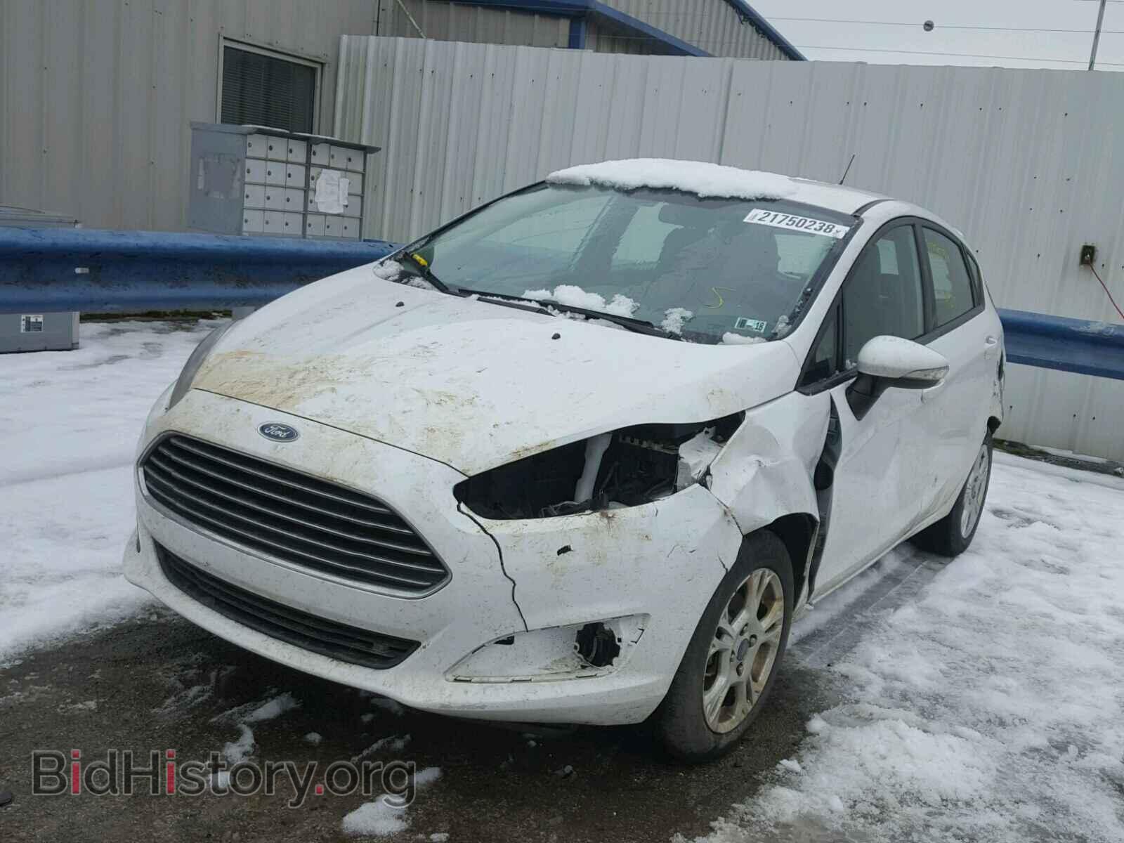 2014 FORD FIESTA - VIN: 3FADP4EJ8EM200768 - Фото 2