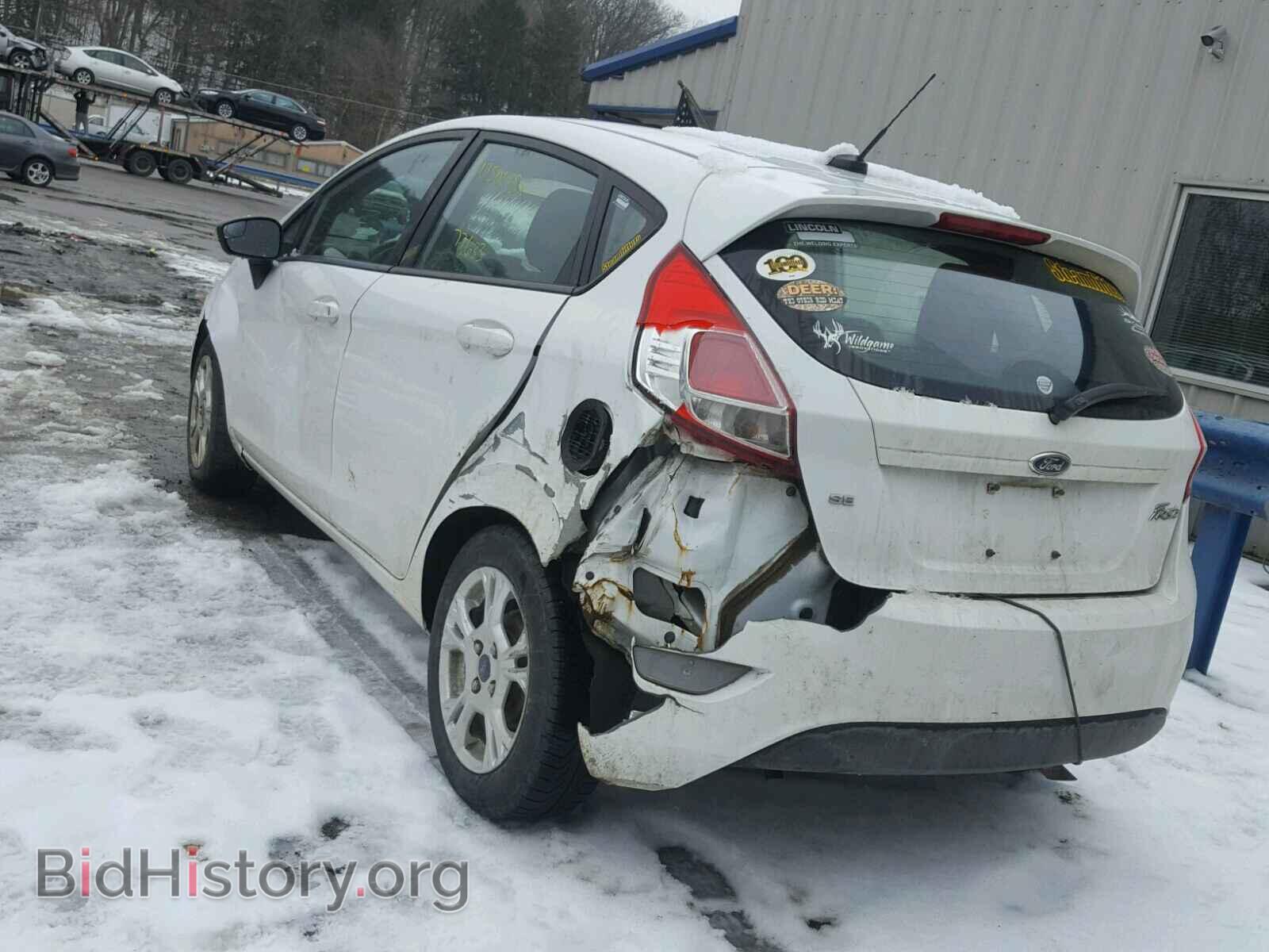 2014 FORD FIESTA - VIN: 3FADP4EJ8EM200768 - Фото 3