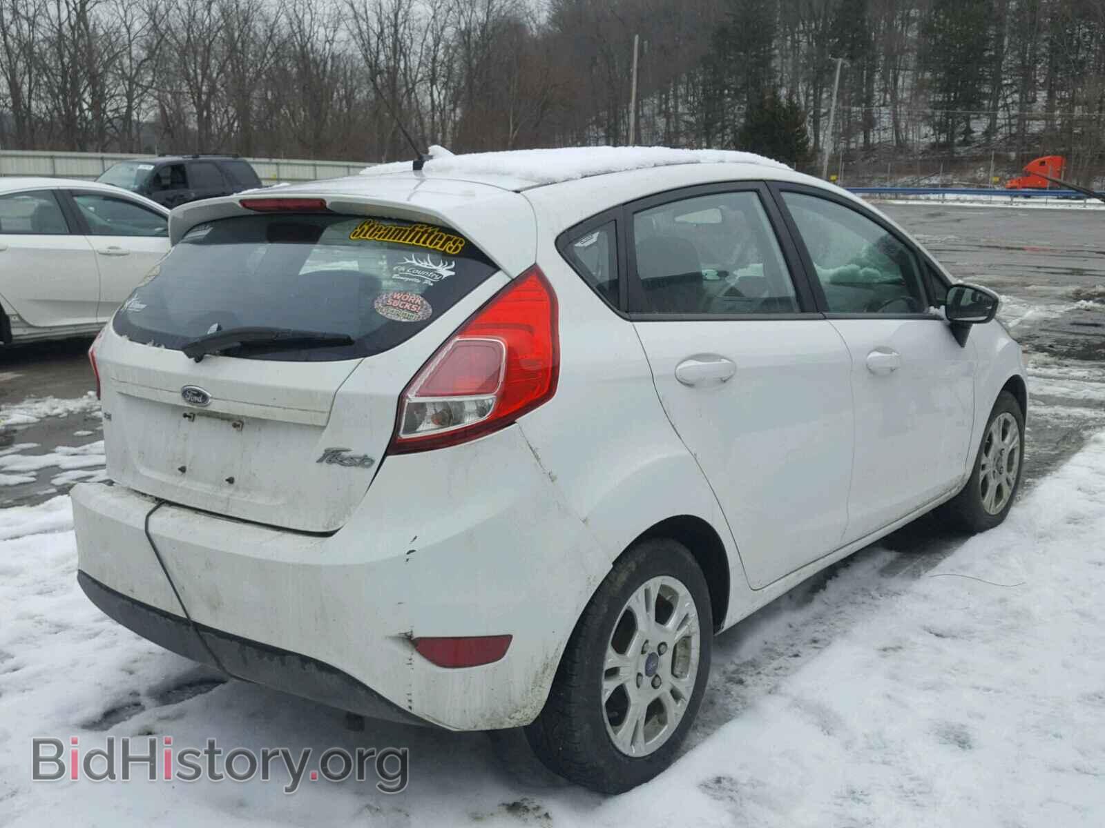 2014 FORD FIESTA - VIN: 3FADP4EJ8EM200768 - Фото 4