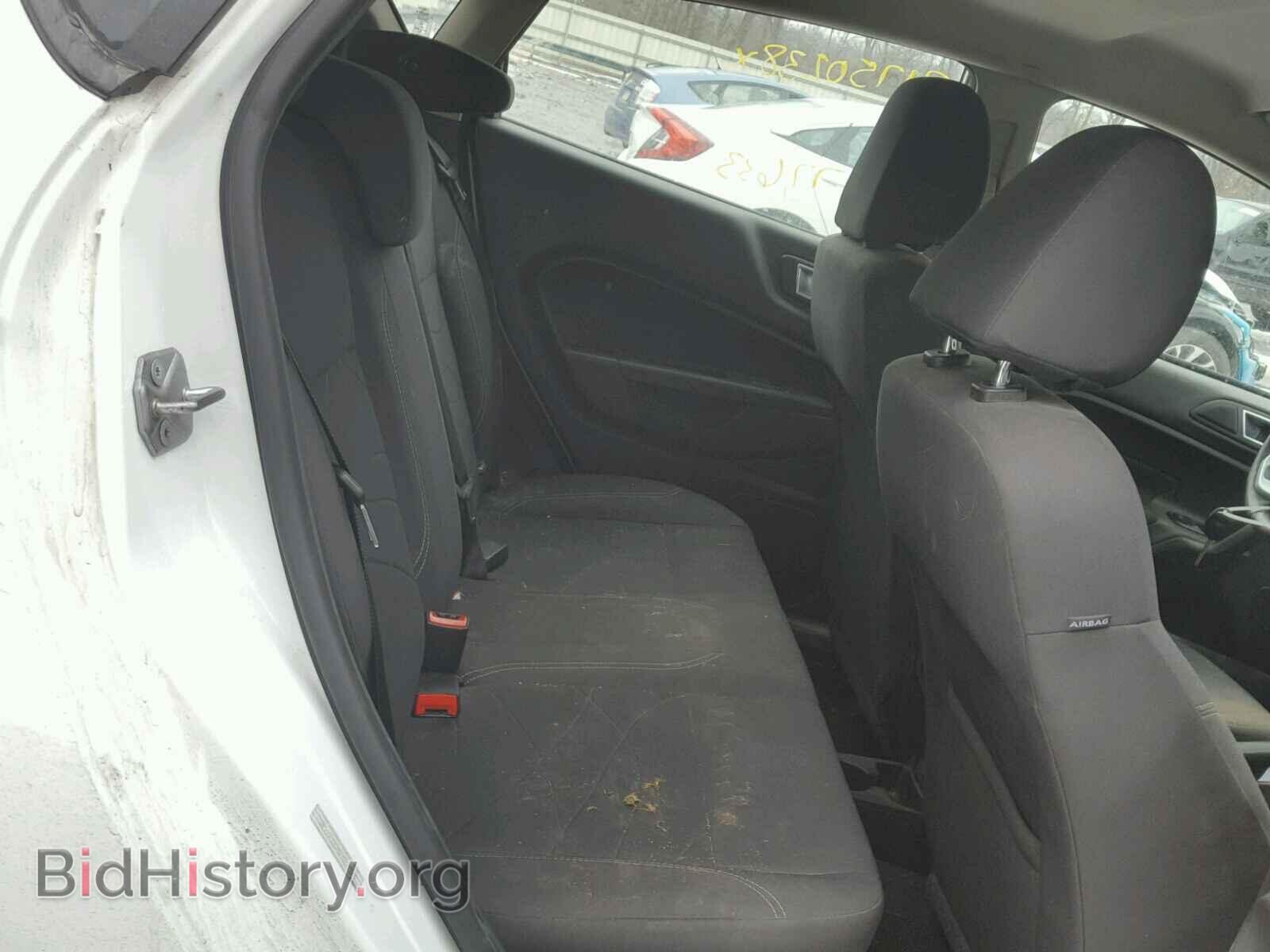 2014 FORD FIESTA - VIN: 3FADP4EJ8EM200768 - Фото 6