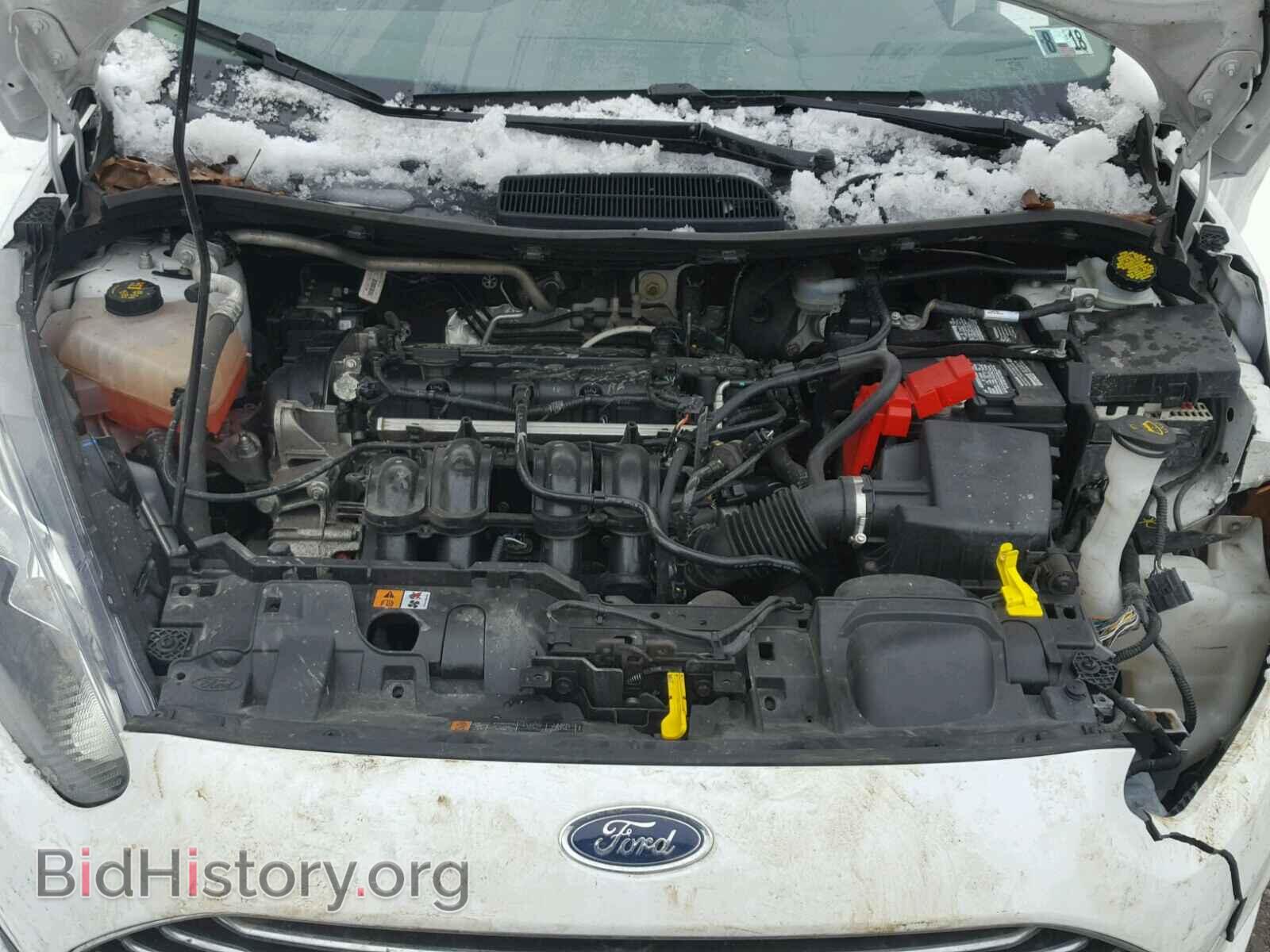 2014 FORD FIESTA - VIN: 3FADP4EJ8EM200768 - Фото 7