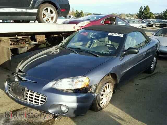 2002 CHRYSLER SEBRING - VIN: 1C3EL55R62N243842 - Фото 2
