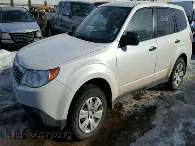 2009 SUBARU FORESTER - VIN: JF2SH61669H768198 - Фото 2