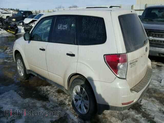 2009 SUBARU FORESTER - VIN: JF2SH61669H768198 - Фото 3