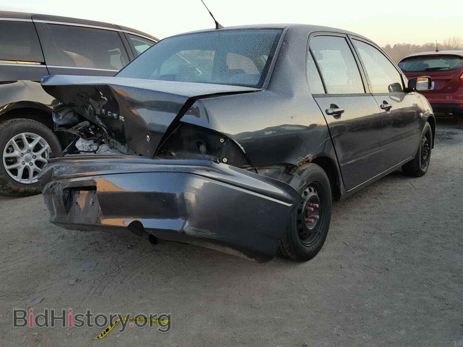 2002 MITSUBISHI LANCER - VIN: JA3AJ26E72U073182 - Photo 4