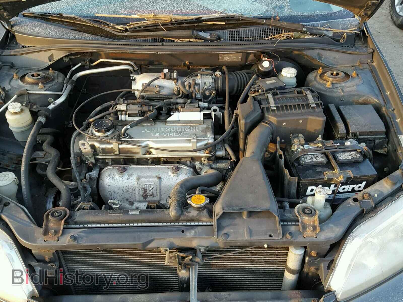 2002 MITSUBISHI LANCER - VIN: JA3AJ26E72U073182 - Photo 7