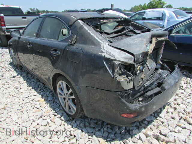 2007 LEXUS IS250 - VIN: JTHBK262X75040590 - Фото 3