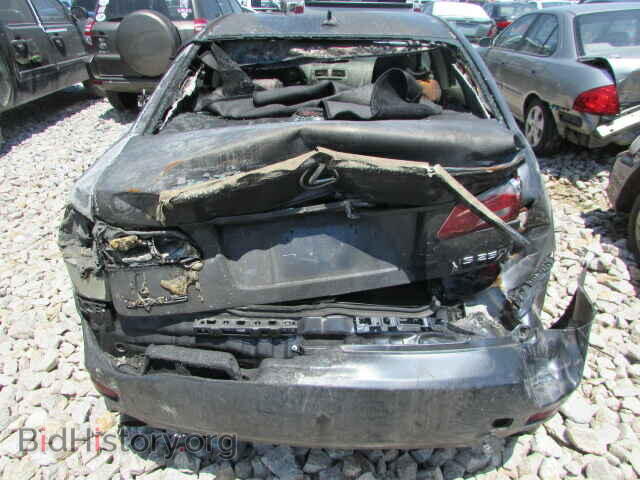 2007 LEXUS IS250 - VIN: JTHBK262X75040590 - Фото 10