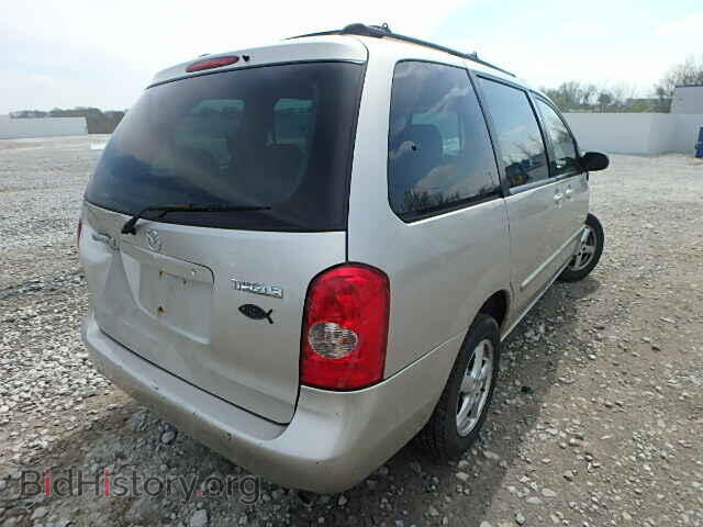 2002 MAZDA MPV - VIN: JM3LW28A620323290 - Фото 4